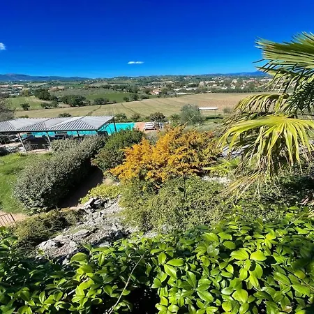 Fabulous Foliage In Extensive Grounds You Will Love Staying Here In Paradise * Colle Umberto (Umbria)