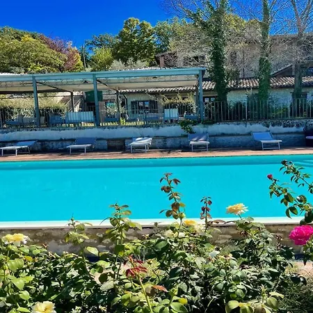 Fabulous Foliage In Extensive Grounds You Will Love Staying Here In Paradise Colle Umberto (Umbria)